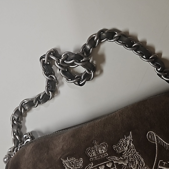 Juicy Couture y2k Vintage Brown Scottie Barrel Bag - Picture 12 of 16